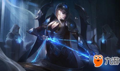 剑姬最新皮肤大爆料视频,炫酷特效，视觉盛宴